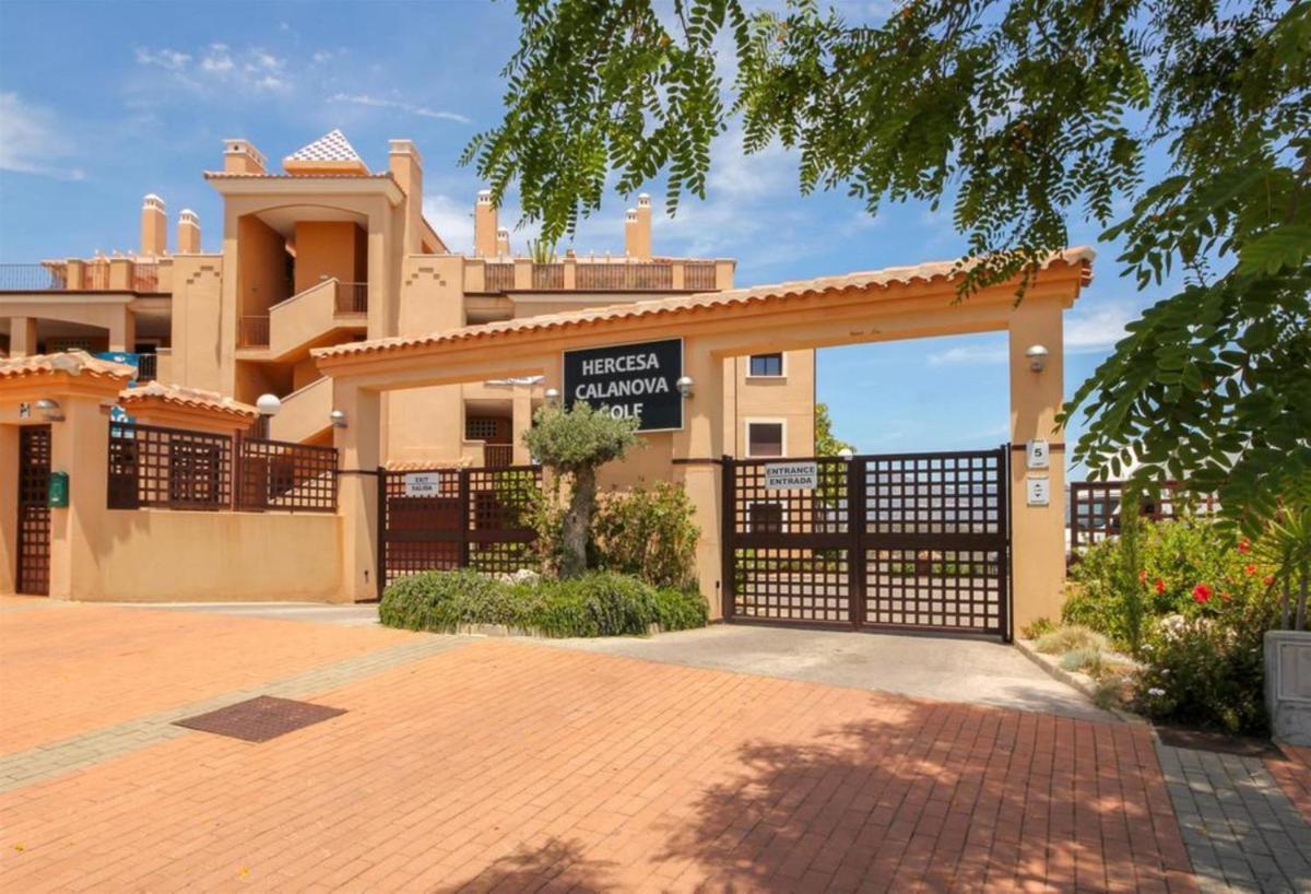 Apartamento En Calanova Golf- Cala De Mijas Málaga Exteriör bild